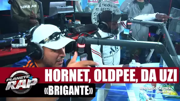 [EXCLU] Hornet La Frappe feat. Da Uzi & Oldpee "Briganté" #PlanèteRap