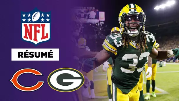 Résumé NFL : Chicago Bears @ Green Bay Packers