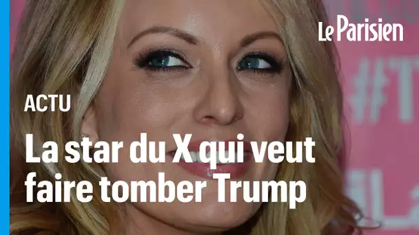 Qui est Stormy Daniels, la star du porno à l'origine de l'inculpation de Donald Trump ?