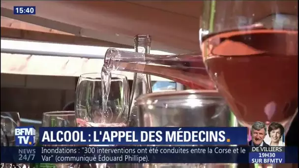 Les médecins alertent: les Français boivent de plus en plus
