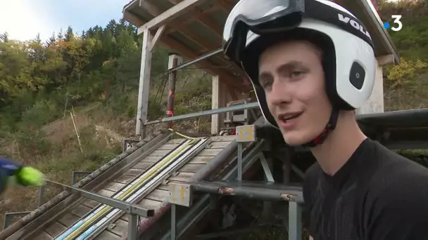 Le tremplin de saut à ski du Claret cherche à faire peau neuve