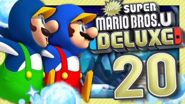 NEW SUPER MARIO BROS U DELUXE EPISODE 20 NINTENDO SWITCH CO-OP | MARIO PINGOUIN EST DE RETOUR !