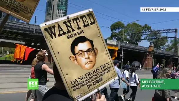 Australie : manifestations inspirées par le Convoi de la liberté à Canberra et à Melbourne