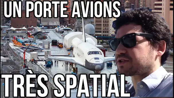 UN PORTE-AVIONS TRES SPATIAL - L'Orbite Paulaire