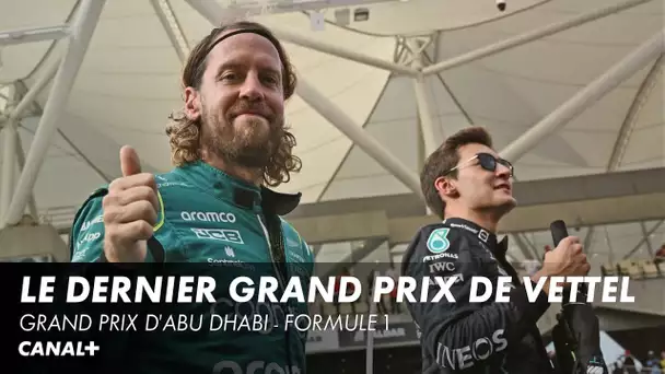 Sebastian Vettel, les adieux d'une légende ! - Grand Prix d'Abu Dhabi - F1