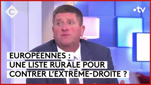 “Alliance rurale” : le patron des chasseurs se lance en politique - C à Vous - 05/12/2023