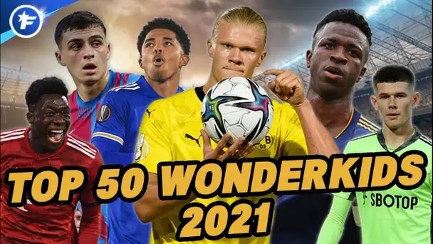 WONDERKIDS 2021 | Les 50 meilleurs jeunes U21 de la planète