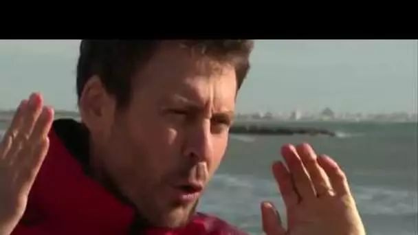 Laurent Ballesta dans Bleue Occitanie: inspirez profondément on descend avec lui