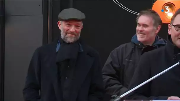 Arras inaugure une rue Vidocq avec Vincent Cassel