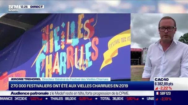 Jérôme Tréhorel (Vieilles Charrues) : La 29ème édition des Vieilles Charrues s'ouvre ce jour