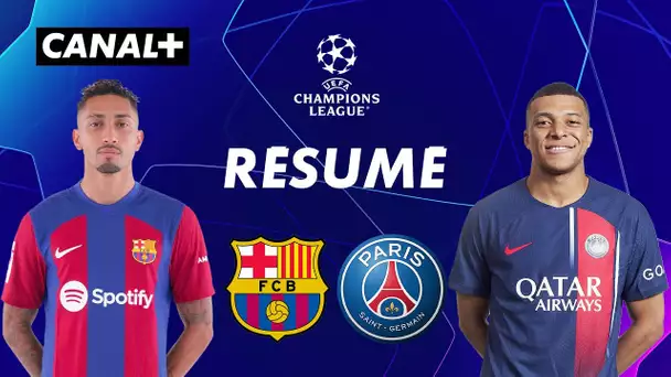 Le résumé de FC Barcelone / PSG - Ligue des Champions 2023-24 (1/4 de finale retour)