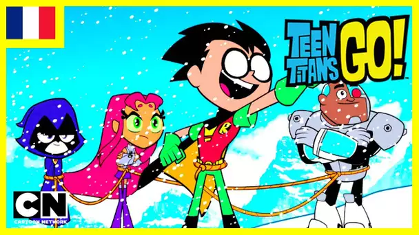Teen Titans Go en Français 🇫🇷 | Avant le grand saut