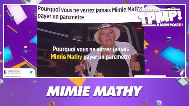 Mimie Mathy refuse de payer ses stationnements au parcmètre