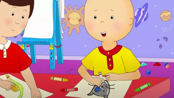 Caillou et les activités de l'école | Caillou en Français