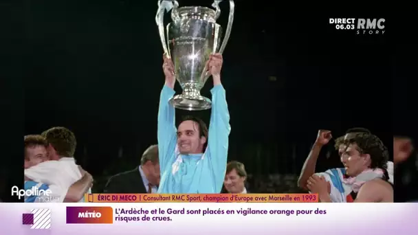 Mort de Bernard Tapie: l'émotion d'Éric Di Meco, en larmes sur RMC