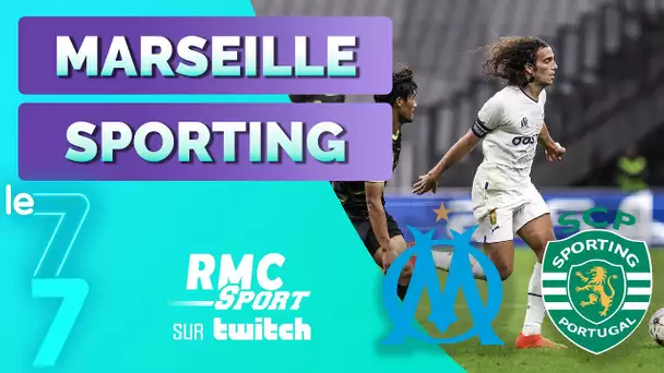 Twitch RMC Sport : Les streameurs enflamment le studio pendant la remontada de l'OM en C1