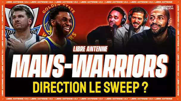 LE SWEEP POUR LES WARRIORS ? Débrief Warriors-Mavs - Libre Antenne NBA