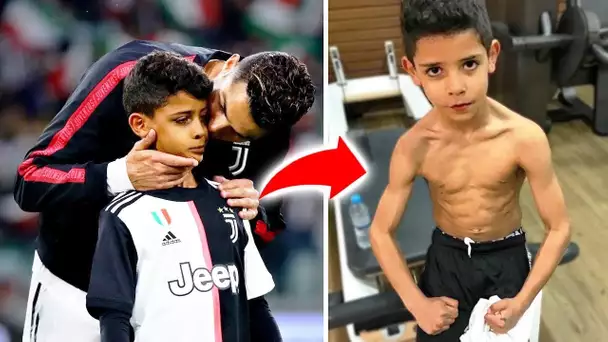 LES RÈGLES STRICTES QUE CRISTIANO RONALDO JR DOIT SUIVRE