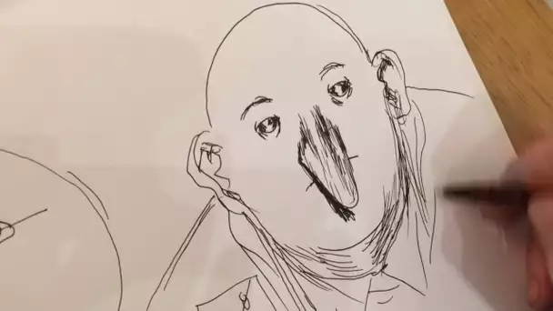Manu Larcenet : Comment dessiner un visage ?