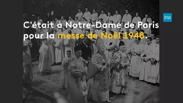1948 : les débuts de la messe à la télévision | Franceinfo INA