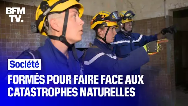 Des apprentis sauveteurs formés à faire face aux catastrophes naturelles