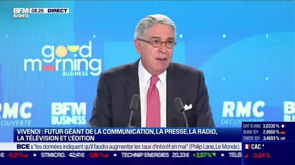 Arnaud de Puyfontaine (Vivendi) : Rachat de Lagardère, quelle stratégie pour Vivendi ?