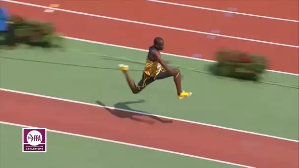 Paris Charléty 2013 : Finale Triple Saut M (Teddy Tamgho avec 17,49 m)