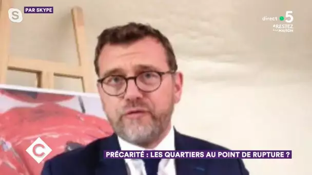 Précarité : les quartiers au point de rupture ? - C à Vous - 21/04/2020