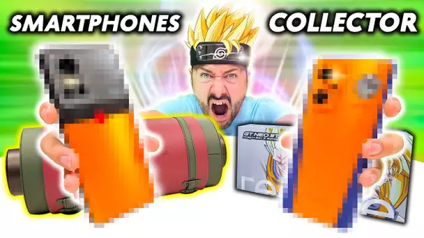 Je déballe 2 Smartphones Collectors et Rares ! (magnifique)