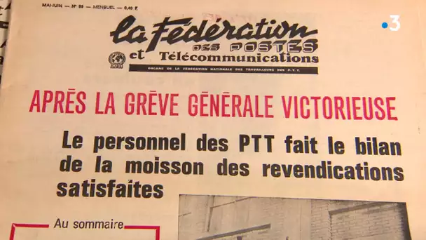 Patrimoine : les archives de la CGT, mémoire ouvrière en Bourgogne