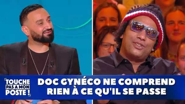 Doc Gynéco ne comprend rien à ce qu'il se passe dans l'émission