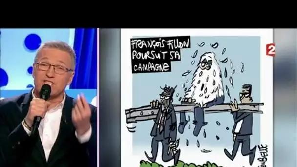 Laurent Ruquier fait le point sur l&#039;actualité - On n&#039;est pas couché 18 février 2017 #ONPC