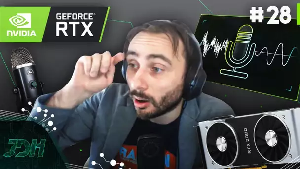 RTX Voice : l'IA de Nvidia qui déchire tout | JDH à la maison #28