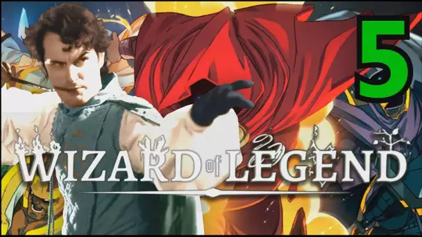 LE POUVOIR ABSOLU !!! -Wizard Of Legend- Ep.5 avec Bob Lennon