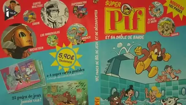 Pif Gadget fête son grand retour dans les kiosques