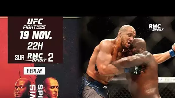 Flashback UFC : Le replay de la victoire par TKO de Gane contre le roi du KO Lewis