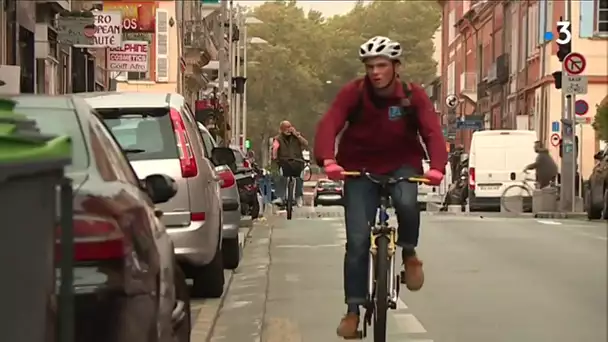 Toulouse : une association milite pour l'ouverture des voies rapides aux vélos