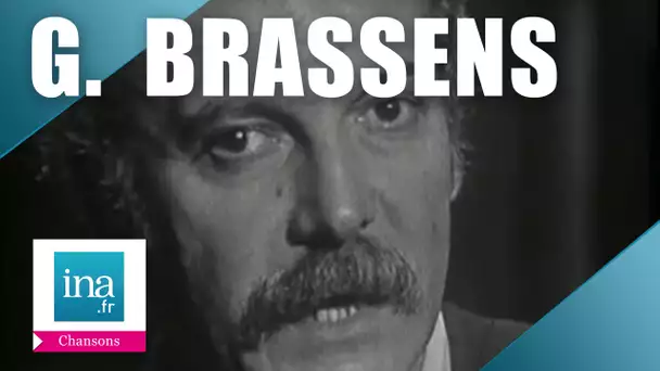 Georges Brassens "Les amours d'antan" | Archive INA