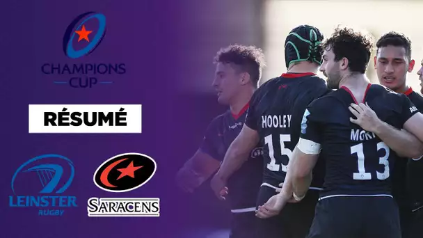 Résumé - Champions Cup : Les Saracens résistent au retour du Leinster