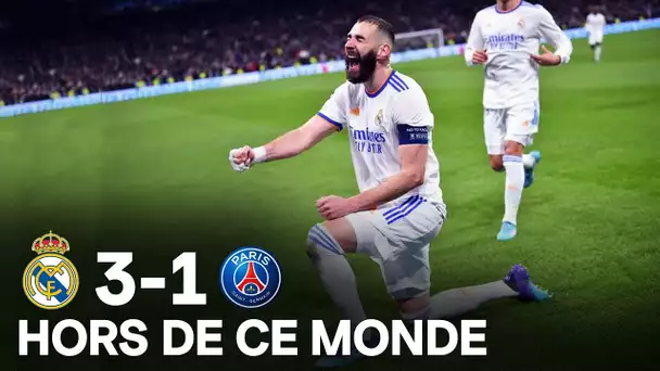 🔥 UNE FOLIE PURE ! Benzema renverse le PSG (3-1) et le Real Madrid écrit l'Histoire