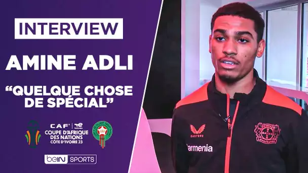 Les chances du Maroc pour la CAN, ses favoris... L'interview d'Amine Adli