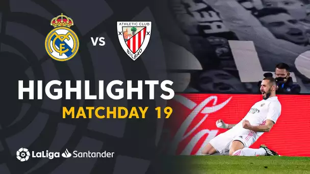 Highlights Real Madrid vs Athletic Club (3-1)