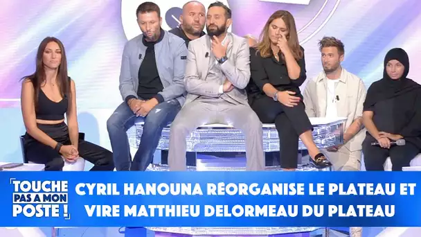 Cyril Hanouna réorganise le plateau de TPMP !