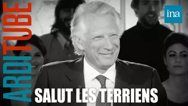 Salut Les Terriens ! de Thierry Ardisson avec Dominique de Villepin ... | INA Arditube