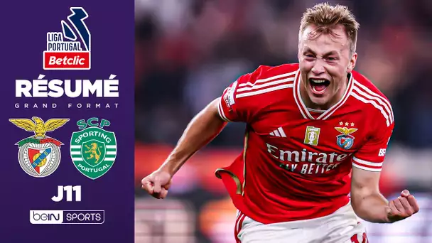 Résumé : Benfica ARRACHE un derby légendaire face au Sporting !