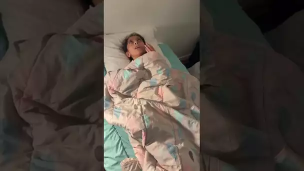 POV, avant d’aller dormir .. 😭