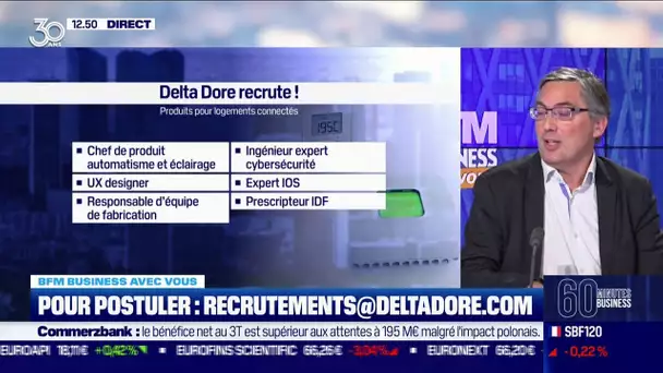 Delta Dore recrute 80 personnes en Bretagne !