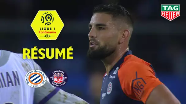 Montpellier Hérault SC - Toulouse FC ( 3-0 ) - Résumé - (MHSC - TFC) / 2019-20