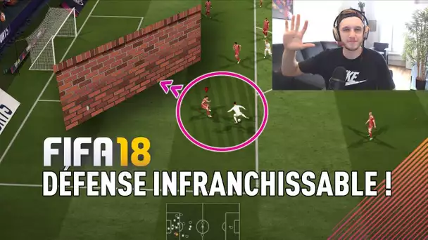 FIFA 18 - NE (PRESQUE) PLUS ENCAISSER DE BUTS !