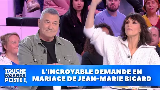 L'incroyable demande en mariage de Jean-Marie Bigard